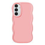 Avizar Coque pour Samsung Galaxy S24 FE Silicone Antichoc série Candy Rose