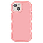Avizar Coque pour iPhone 13 Silicone Antichoc série Candy Rose