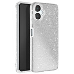 Avizar Coque à Paillettes pour Samsung Galaxy A06 Antichoc Scintillant