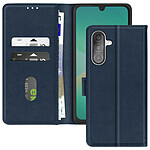 Avizar Étui pour Samsung Galaxy A26 Clapet Portefeuille et Support Vidéo Bleu nuit