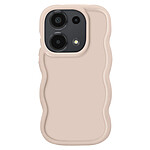 Avizar Coque pour Xiaomi Redmi Note 13 Pro et Poco M6 Pro Silicone Antichoc Beige