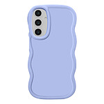 Avizar Coque pour Samsung Galaxy S23 FE Silicone Antichoc série Candy Lavande