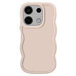 Avizar Coque pour Xiaomi Redmi Note 13 5G Silicone Antichoc série Candy Beige