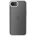 Avizar Coque pour iPhone 16e Contour Silicone Transparent