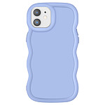 Avizar Coque pour iPhone 11 Silicone Antichoc série Candy Lavande