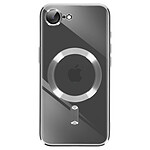 Avizar Coque pour iPhone 16e Caméra Protégée en Silicone Argent