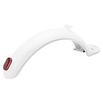 Avizar Garde-boue Arrière pour Trottinette Xiaomi M365 avec LED Blanc