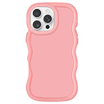 Avizar Coque pour iPhone 16 Pro Max Silicone Antichoc série Candy Rose