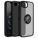 Avizar Coque pour iPhone 16e Bague Magnétique Noir