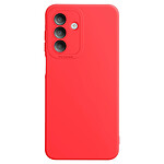 Avizar Coque pour Samsung Galaxy A26 Silicone Lisse Bloc Caméra Protégé Rouge