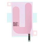 Clappio Adhésif Batterie pour iPhone 16 Fixation solide Transparent