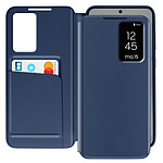 Avizar Étui Fenêtre pour Samsung Galaxy S25 Plus avec Clapet Porte-Carte