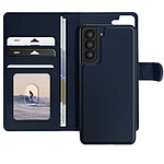Mayaxess Étui pour Samsung Galaxy S22 Coque Détachable Bleu nuit Mayaxess Étui pour Samsung Galaxy S22 Coque Détachable Bleu nuit