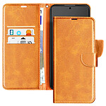 Avizar Étui pour Samsung Galaxy S25 Edge Clapet avec Dragonne Jaune