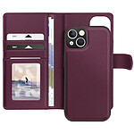 Mayaxess Étui pour iPhone 14 Coque Détachable Violet