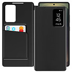 Avizar Étui Fenêtre pour Samsung Galaxy S25 Ultra avec Clapet Porte-Carte