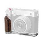 SMALLRIG Grip 5265 L gris avec poignée en bois compatible avec Fujifilm GFX100RF