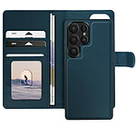 Mayaxess Étui pour Samsung Galaxy S25 Ultra Coque Détachable Bleu