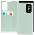 Avizar Étui Fenêtre pour Samsung Galaxy S23 Ultra avec Clapet Porte-Carte Avizar Étui Fenêtre pour Samsung Galaxy S23 Ultra avec Clapet Porte-Carte