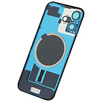 Clappio Cache Batterie de remplacement pour iPhone 16 Noir