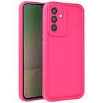 Avizar Coque pour Samsung Galaxy A56 Silicone Souple Rose