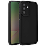 Avizar Coque pour Samsung Galaxy A56 Silicone Souple Noir