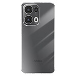 Avizar Coque pour Oppo Reno 13 Pro Contour Silicone Transparent