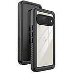 Redpepper Coque intégrale pour Google Pixel 9 Etanche IP68 Antichoc Transparent Redpepper Coque intégrale pour Google Pixel 9 Etanche IP68 Antichoc Transparent
