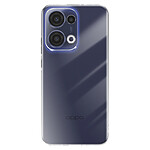 Avizar Coque pour Oppo Reno 13 Contour Silicone Transparent