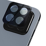 Avizar Verre Trempé Caméra pour Xiaomi Pad 7 Pro et Pad 7 Anti-rayures Noir