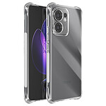 Avizar Coque pour Oppo Reno 13 F et 13 FS Antichoc Coins renforcés Transparent