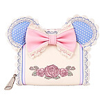 Disney - Porte-monnaie Minnie Floral and Lace Ears By Loungefly