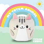 Totemu Chums - Peluche Cute 'n' Kawaii Cat 19 cm