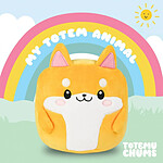 Totemu Chums - Peluche Cute 'n' Kawaii Dog 19 cm