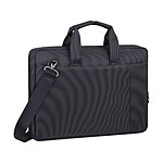 Rivacase Sacoche pour ordinateur portable 15.6" en polyester Noir