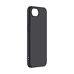 BigBen Connected Coque pour Apple iPhone 16e Souple en Silicone SoftTouch Noir