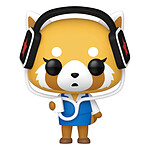 Aggretsuko - Figurine POP! Aggretsuko avec écouteurs 9 cm