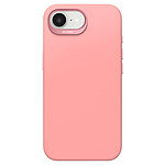 Decoded Coque pour iPhone 16e MagSafe Antimicrobe Soft Touch Rose clair