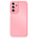 Avizar Coque pour Samsung Galaxy A26 Silicone Soft Touch Bordures Surélevées Fuchsia