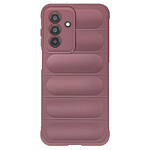 Avizar Coque pour Samsung A26 Antichoc Silicone Violet