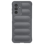 Avizar Coque pour Samsung A26 Antichoc Silicone Gris
