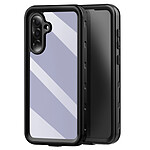 Redpepper Coque intégrale pour Samsung Galaxy A36 Etanche IP68 Antichoc Transparent