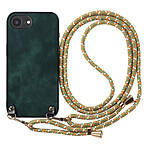 Avizar Coque pour iPhone 16e Cordon Détachable Violet