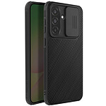 Nillkin Coque pour Samsung Galaxy A56 Coins Renforcés Antichoc Cache Caméra Noir