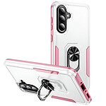 Avizar Coque Antichoc pour Samsung Galaxy A56 Anneau Support Blanc