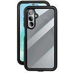 Redpepper Coque intégrale pour Samsung Galaxy A16 Etanche IP68 Antichoc Noir