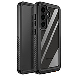 Redpepper Coque intégrale pour Samsung Galaxy S24 FE Etanche IP68 Antichoc Transparent