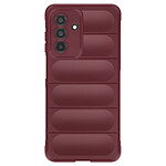 Avizar Coque pour Samsung A26 Antichoc Silicone Bordeaux