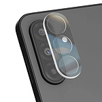 Avizar Lot de 2 Verres Trempé Caméra pour Samsung Galaxy A56 Biseauté 2.5D