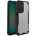 Avizar Coque pour Samsung Galaxy A26 Coins Renforcés Noir transparent